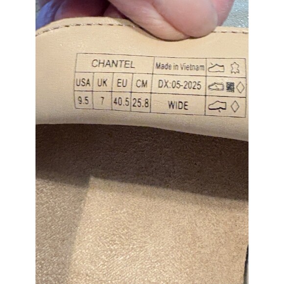 VIONIC Chantel Penny Loafer Women's 9.5 W Sand Suede Slip-On Sneaker RT$130 - Picture 3 of 12